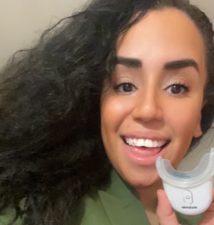 Mohiba Talhaoui holder LED-skinnen